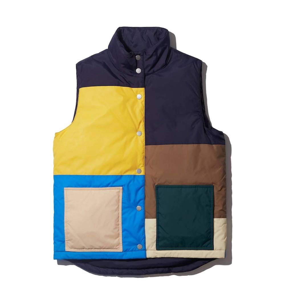 NEW KULE the chandler vest in multi - Picture 2 of 6